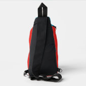 Superman & Krypto Soar Crossbody Bag (Rückseite)