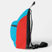 Superman & Krypto Soar Crossbody Bag (Rechts)