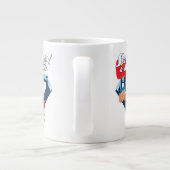 Superman & Krypto Soar Jumbo-Tasse (Rückseite)