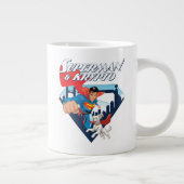 Superman & Krypto Soar Jumbo-Tasse (Rechts)