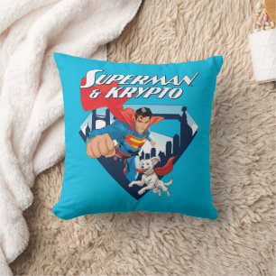 Superman & Krypto Soar Kissen