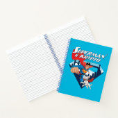 Superman & Krypto Soar Notizblock (Innenseite)