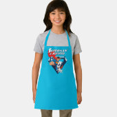 Superman & Krypto Soar Schürze (Insitu)