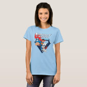 Superman & Krypto Soar T-Shirt (Vorne ganz)