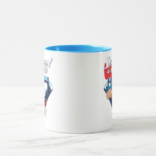 Superman & Krypto Soar Tasse (Zentrum)