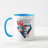 Superman & Krypto Soar Tasse (Links)
