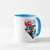 Superman & Krypto Soar Tasse (VorderseiteRechts)