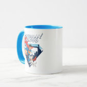Superman & Krypto Soar Tasse (Vorderseite Links)