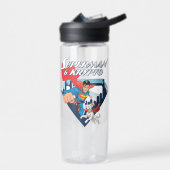 Superman & Krypto Soar Trinkflasche (Links)