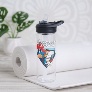 Superman & Krypto Soar Trinkflasche