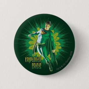 Superman Kryptonite-Krise Button