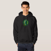 Superman Kryptonite-Krise Hoodie (Vorne ganz)