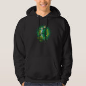 Superman Kryptonite-Krise Hoodie (Vorderseite)
