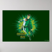 Superman Kryptonite-Krise Poster (Vorne)