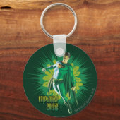 Superman Kryptonite-Krise Schlüsselanhänger (Vorderseite)