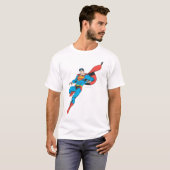 Superman Lands Lightly 2 T-Shirt (Vorne ganz)