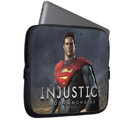 Superman Laptopschutzhülle (Vorne Rechts)