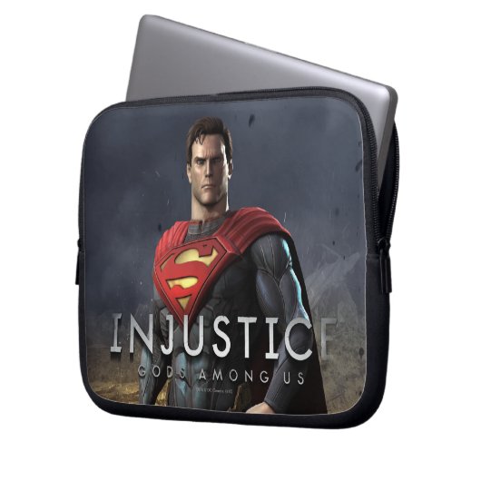 Superman Laptopschutzhülle (Vorderseite Links)