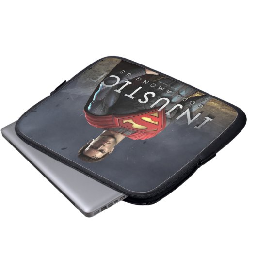 Superman Laptopschutzhülle (Vorne Knopf)