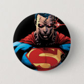 Superman - Laservision Button (Vorderseite)