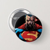 Superman - Laservision Button (Vorne & Hinten)