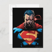 Superman - Laservision Postkarte (Vorne/Hinten)