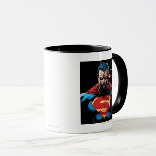 Superman - Laservision Tasse (VorderseiteRechts)