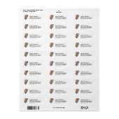 Superman Layered Rainbow Logo (Vorne)