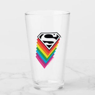 Superman Layoutsteuerzeichen Glas