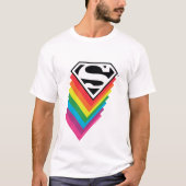 Superman Layoutsteuerzeichen T-Shirt (Vorderseite)