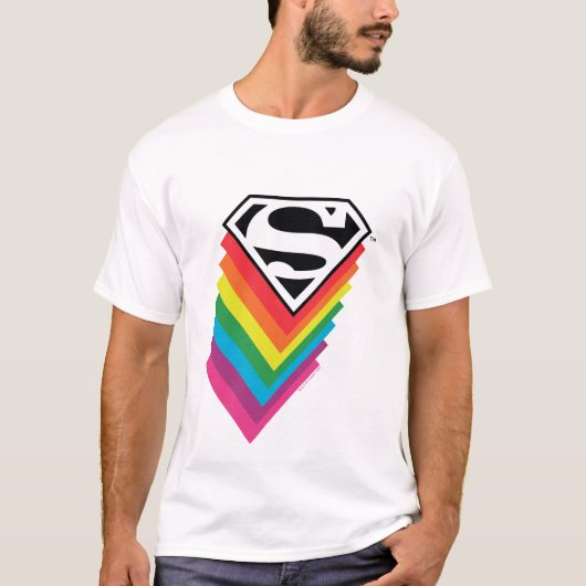 Superman Layoutsteuerzeichen T-Shirt (Vorderseite)