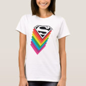Superman Layoutsteuerzeichen T-Shirt (Vorderseite)
