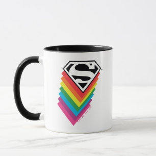 Superman Layoutsteuerzeichen Tasse