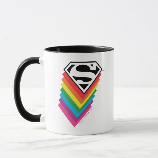 Superman Layoutsteuerzeichen Tasse (Links)