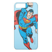 Superman Left Fist Raised Case-Mate iPhone Hülle (Rückseite)