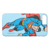 Superman Left Fist Raised Case-Mate iPhone Hülle (Rückseite (Horizontal))