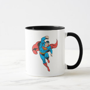 Superman Left Fist Raised Tasse