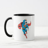 Superman Left Fist Raised Tasse (Links)