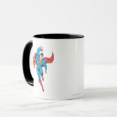 Superman Left Fist Raised Tasse (Vorderseite Links)