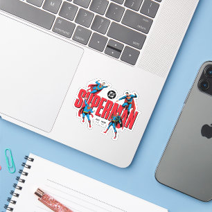 Superman Legenden Forever Grafik Aufkleber