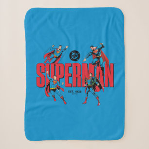 Superman Legenden Forever Grafik Sherpadecke