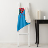 Superman Legenden Forever Grafik Sherpadecke (Beispiel)