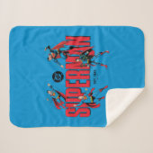 Superman Legenden Forever Grafik Sherpadecke (Vorderseite (Horizontal))