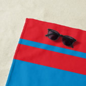 Superman Legenden Forever Grafik Strandtuch (Beispiel)