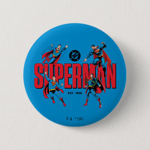 Superman-Legenden für immer Grafik Button
