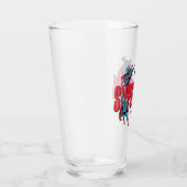 Superman-Legenden für immer Grafik Glas (Rechts)