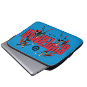 Superman Legenden für immer Grafik Laptopschutzhülle (Vorne Knopf)