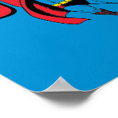 Superman-Legenden für immer Grafik Poster (Ecke)