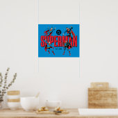 Superman-Legenden für immer Grafik Poster (Küche)