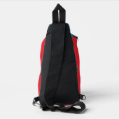 Superman Legends Forever Graphic Crossbody Bag (Rückseite)